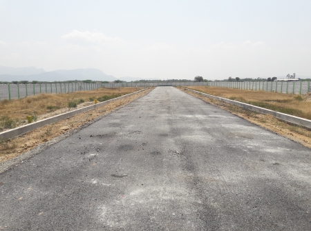 TUDA Approved Plots for Sale Near TCL Company and Airport Backside, Tirupati 